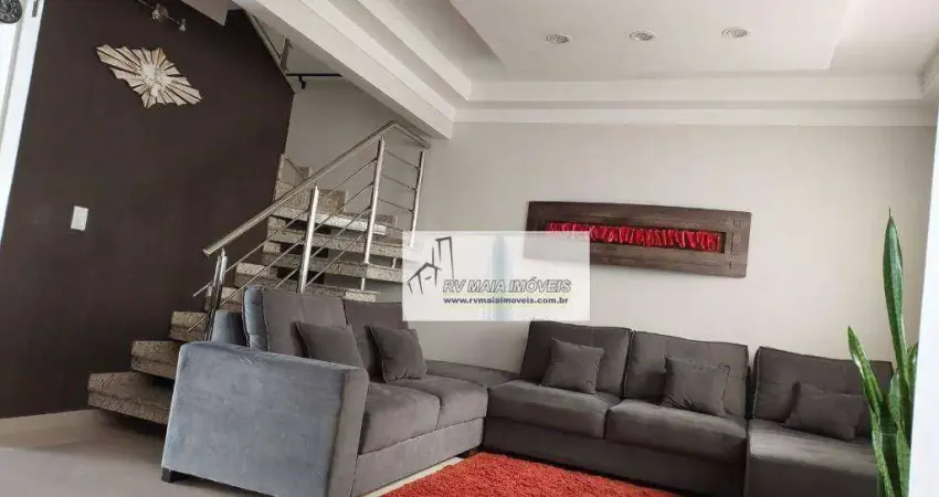 Casa com 3 dormitórios à venda, 110 m² por r$ 680.000,00 - condomínio village salermo - sorocaba/sp