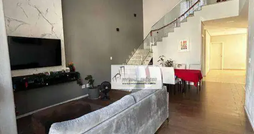 Casa com 4 dormitórios, 256 m² - venda por r$ 1.990.000,00 ou aluguel por r$ 13.700,00/mês - condomínio residencial giverny - sorocaba/sp