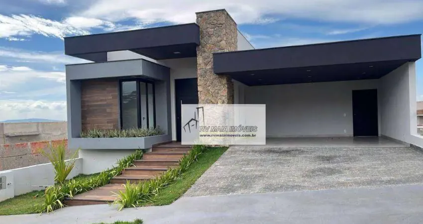 Casa com 3 dormitórios à venda, 197 m² por r$ 1.430.000 - parque três meninos - sorocaba/sp