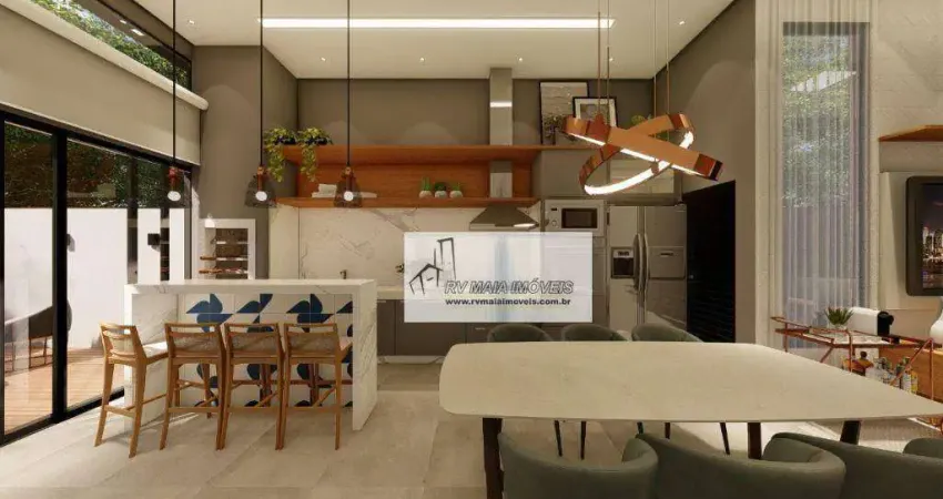 Casa com 3 dormitórios à venda, 134 m² por r$ 1.000.000,00 - condomínio villagio wanel - sorocaba/sp