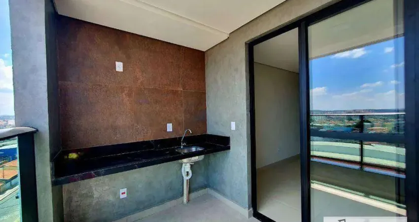 Apartamento com 2 dormitórios à venda, 85 m² por r$ 486.000,00 - vila progresso - sorocaba/sp