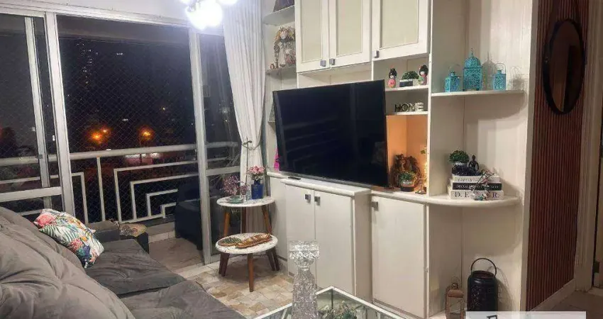 Apartamento com 3 dormitórios à venda, 100 m² por r$ 500.000,00 - centro - sorocaba/sp