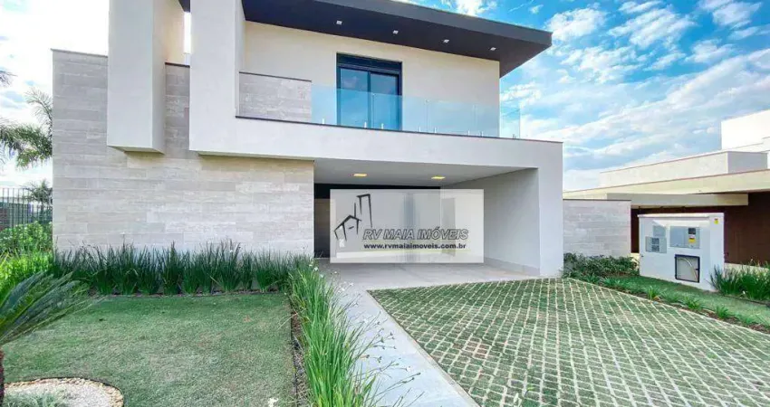 Casa com 4 dormitórios, 339 m² - venda por r$ 3.100.000,00 ou aluguel por r$ 17.013,00/mês - alphaville nova esplanada 4 - votorantim/sp