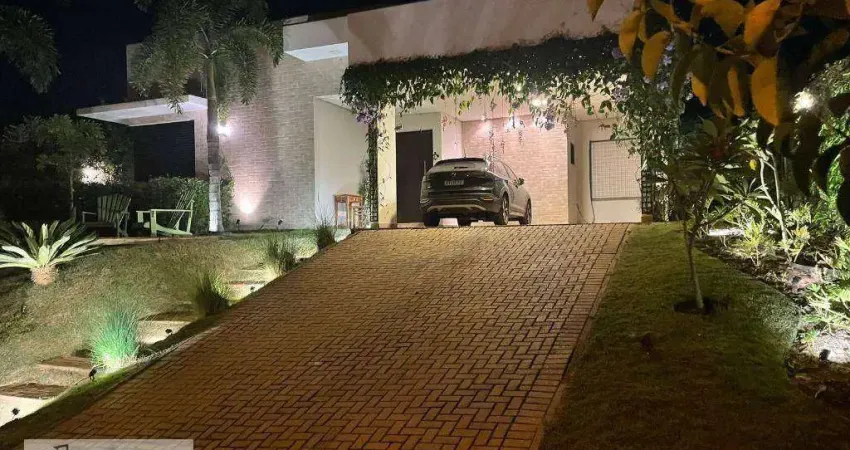 Casa com 5 dormitórios, 430 m² - venda por r$ 4.000.000 ou aluguel por r$ 17.000/mês - parque ecoresidencial fazenda jequitibá - sorocaba/sp