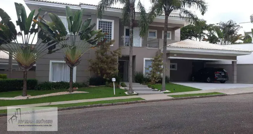 Casa com 4 dormitórios à venda, 380 m² por r$ 2.900.000 - condomínio tivoli park - sorocaba/sp