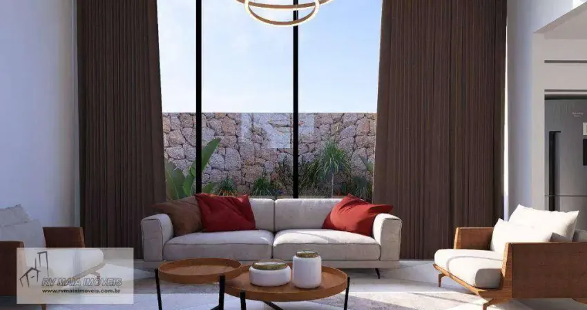 Casa com 3 dormitórios à venda, 210 m² por r$ 2.100.000,00 - condomínio chácara ondina - sorocaba/sp