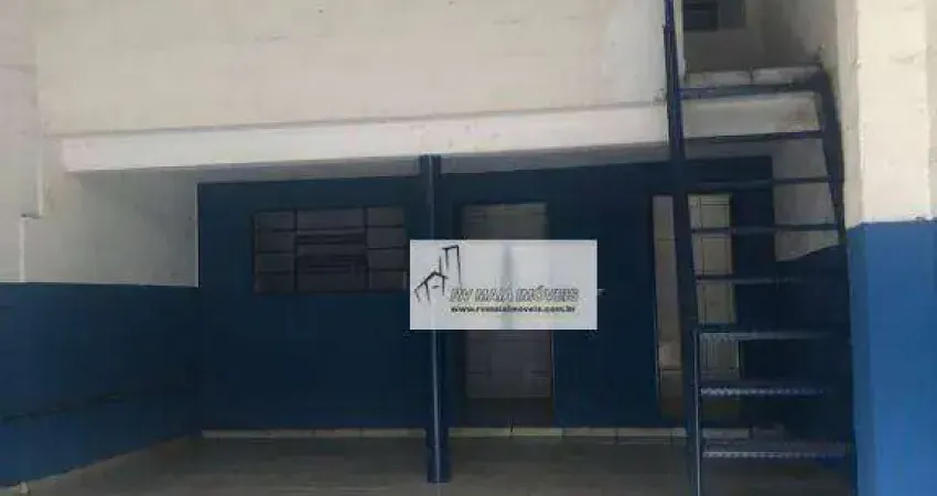 Salão para alugar, 100 m² por r$ 1.500,00/mês - jardim simus - sorocaba/sp