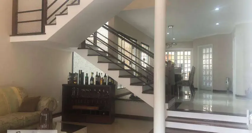 Casa com 3 dormitórios à venda, 264 m² por r$ 1.800.000,00 - condomínio tivoli park - sorocaba/sp