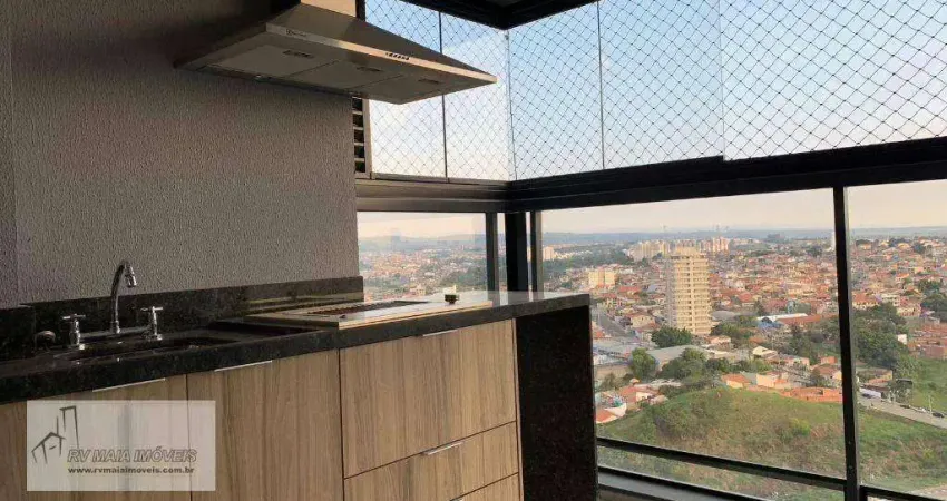 Apartamento com 3 dormitórios à venda, 89 m² por r$ 950.000,00 - jardim maria josé - votorantim/sp
