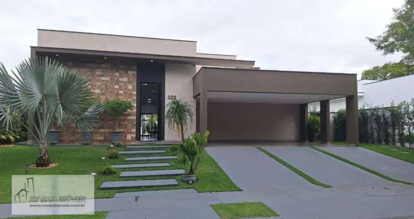 Casa com 3 dormitórios, 291 m² - venda por r$ 2.700.000 ou aluguel por r$ 23.990/mês - parque ecoresidencial fazenda jequitibá - sorocaba/sp