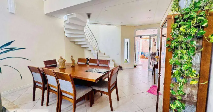 Casa com 3 dormitórios à venda, 325 m² por r$ 1.850.000,00 - condomínio vila dos inglezes - sorocaba/sp