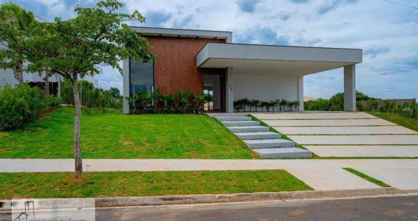 Casa com 3 dormitórios à venda, 378 m² por r$ 2.900.000,00 - condomínio saint charbel - araçoiaba da serra/sp