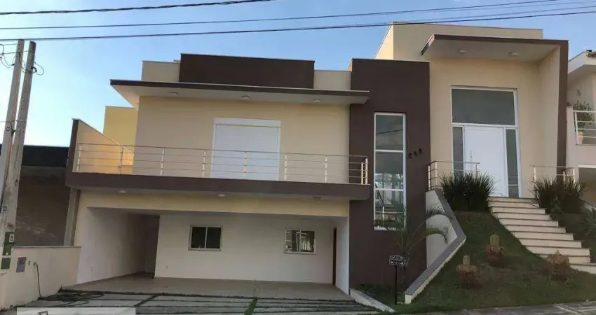 Casa com 3 dormitórios para alugar, 250 m² por r$ 9.670/mês - parque esplanada - votorantim/sp