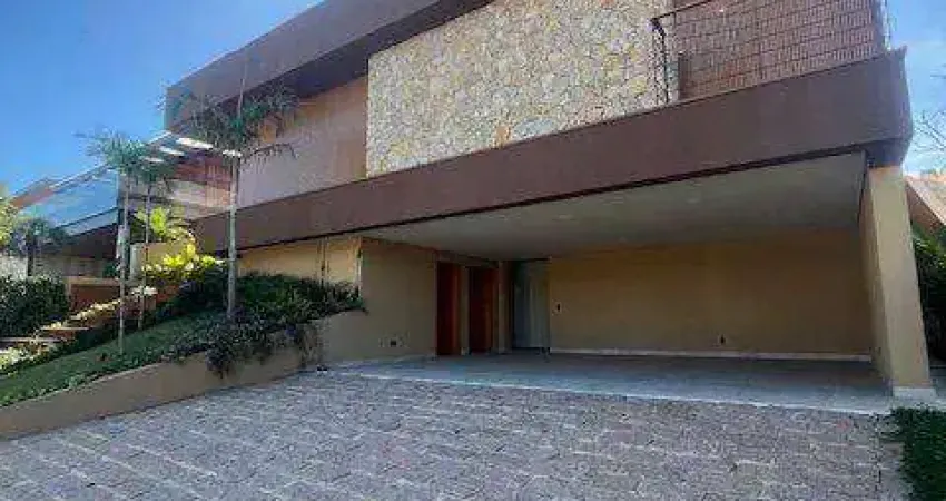Casa com 4 dormitórios à venda, 380 m² por r$ 4.900.000,00 - alphaville nova esplanada 2 - votorantim/sp