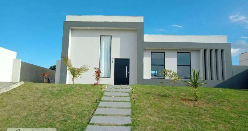 Casa com 3 dormitórios à venda, 162 m² por r$ 1.250.000 - village ipanema 2 - araçoiaba da serra/sp