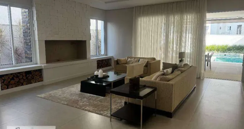 Casa com 4 dormitórios à venda, 525 m² por r$ 3.650.000,00 - condomínio residencial giverny - sorocaba/sp