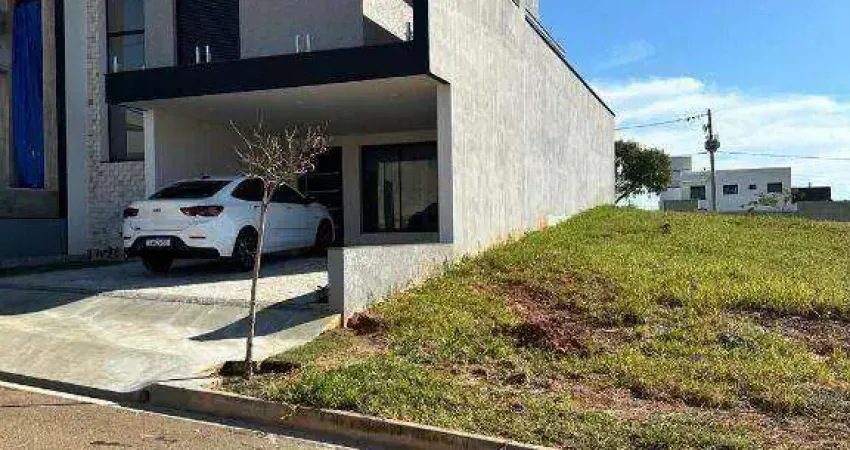 Casa com 3 dormitórios à venda, 220 m² por r$ 1.400.000 - condomínio villagio wanel - sorocaba/sp