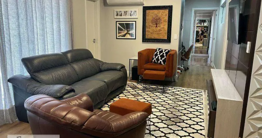 Apartamento com 3 dormitórios à venda, 130 m² por r$ 1.590.000,00 - mangal - sorocaba/sp