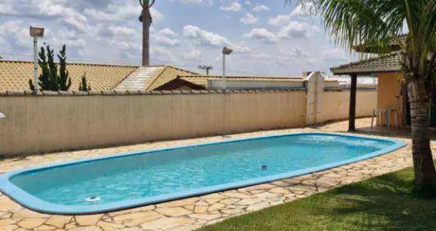 Casa com 3 dormitórios à venda, 277 m² por r$ 850.000,00 - condomínio village serra - araçoiaba da serra/sp