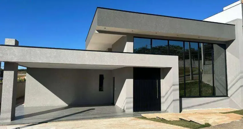 Casa com 4 dormitórios à venda, 370 m² por r$ 2.300.000 - parque ecoresidencial fazenda jequitibá - sorocaba/sp