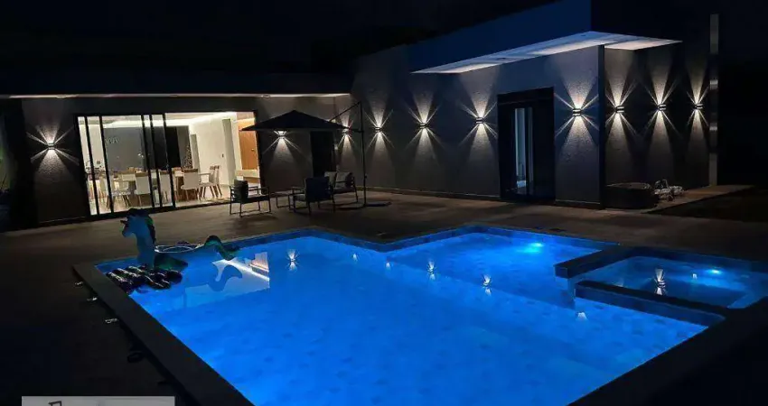 Casa com 4 dormitórios à venda, 370 m² por r$ 2.600.000,00 - parque ecoresidencial fazenda jequitibá - sorocaba/sp