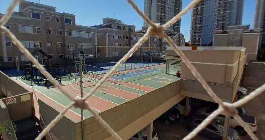 Apartamento com 2 dormitórios à venda, 52 m² por r$ 280.000 - condomínio residencial spazio saragoza - sorocaba/sp