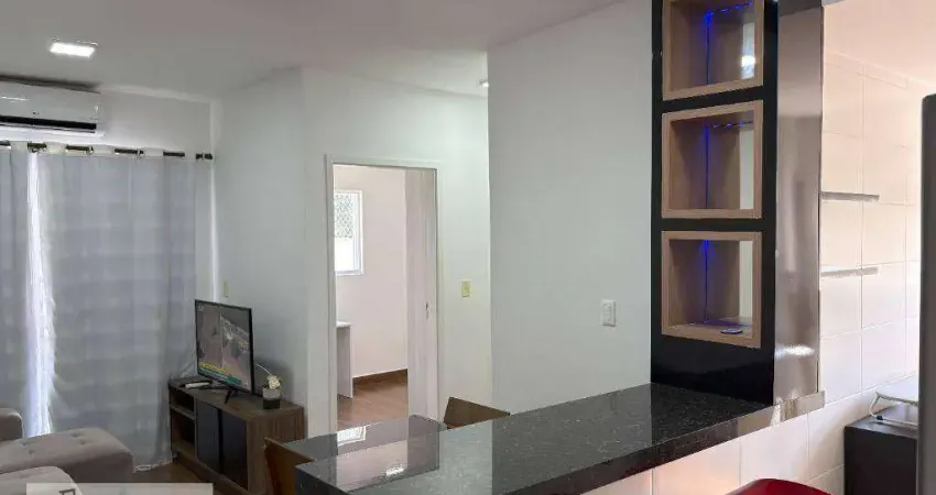 Apartamento com 3 dormitórios para alugar, 57 m² por r$ 3.412/mês - condomínio alpha club residencial - votorantim/sp