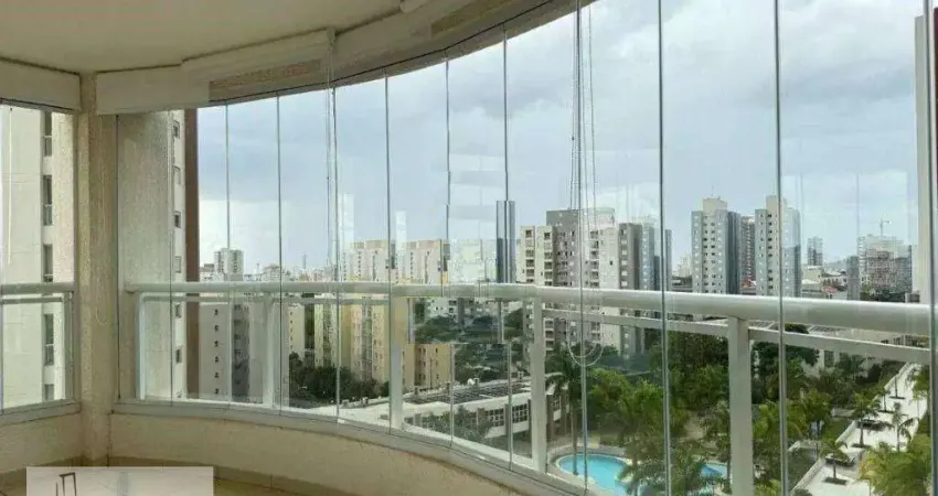Apartamento com 2 dormitórios à venda, 198 m² por r$ 1.900.000,00 - parque campolim - sorocaba/sp