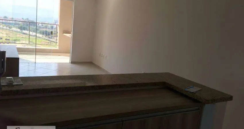 Apartamento com 3 dormitórios para alugar, 90 m² por r$ 5.184,00/mês - parque campolim - sorocaba/sp