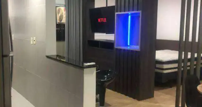 Apartamento com 1 dormitório para alugar, 44 m² por r$ 3.600/mês - jardim américa - sorocaba/sp