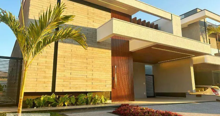 Casa com 3 dormitórios à venda, 161 m² por r$ 1.630.000 - condomínio cyrela landscape - votorantim/sp