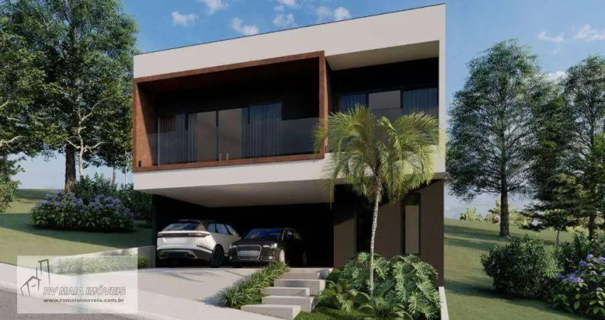 Casa com 3 dormitórios à venda, 213 m² por r$ 1.800.000,00 - condomínio vilazul - sorocaba/sp