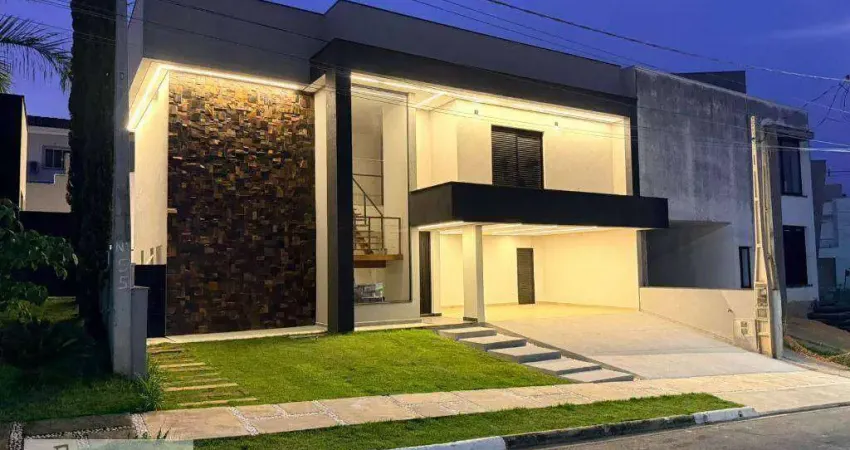 Casa com 4 dormitórios à venda, 230 m² por r$ 2.000.000 - condomínio parque esplanada - votorantim/sp