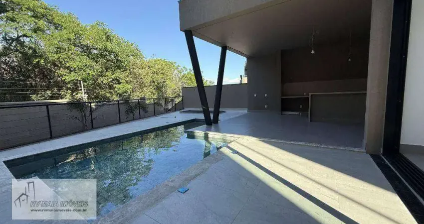 Casa com 4 dormitórios à venda, 399 m² por r$ 4.300.000,00 - alphaville nova esplanada 2 - votorantim/sp