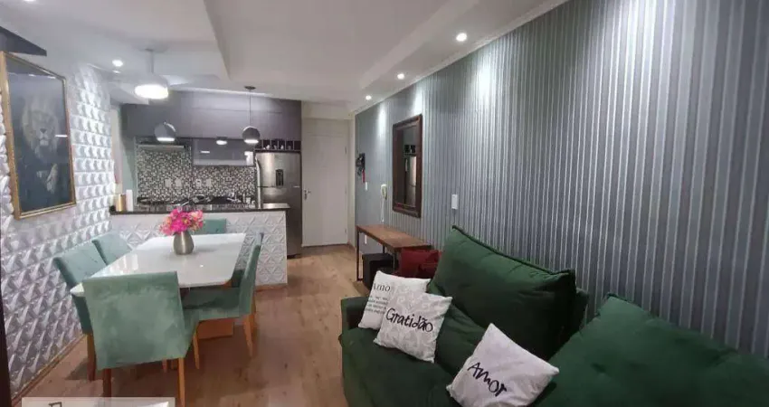 Apartamento com 3 dormitórios à venda, 67 m² por r$ 480.000,00 - alpha club residencial - votorantim/sp