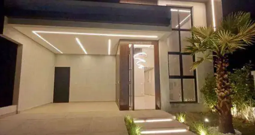 Casa com 3 dormitórios à venda, 147 m² por r$ 1.049.000,00 - condomínio villagio wanel - sorocaba/sp