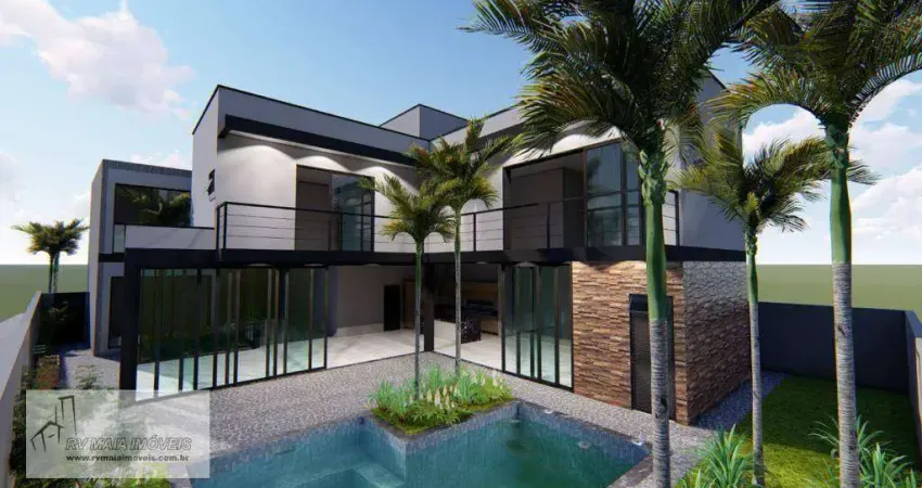 Casa com 4 dormitórios à venda, 422 m² por r$ 1.850.000,00 - alphaville nova esplanada 3 - votorantim/sp