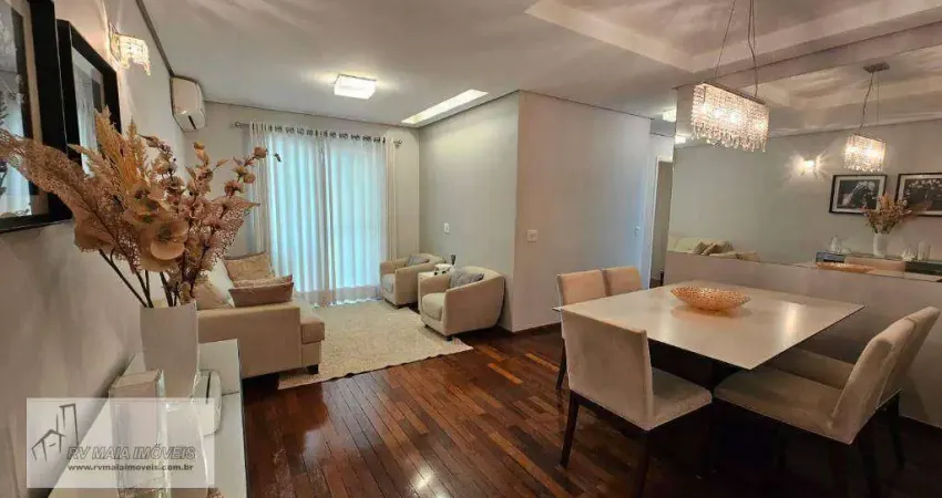 Apartamento com 3 dormitórios à venda, 90 m² por r$ 680.000 - jardim emília - sorocaba/sp