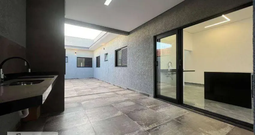 Casa com 3 dormitórios à venda, 140 m² por r$ 930.000,00 - condomínio villagio wanel - sorocaba/sp