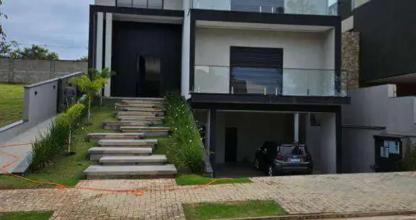 Casa com 4 dormitórios à venda, 333 m² por r$ 3.200.000,00 - alphaville nova esplanada 2 - votorantim/sp