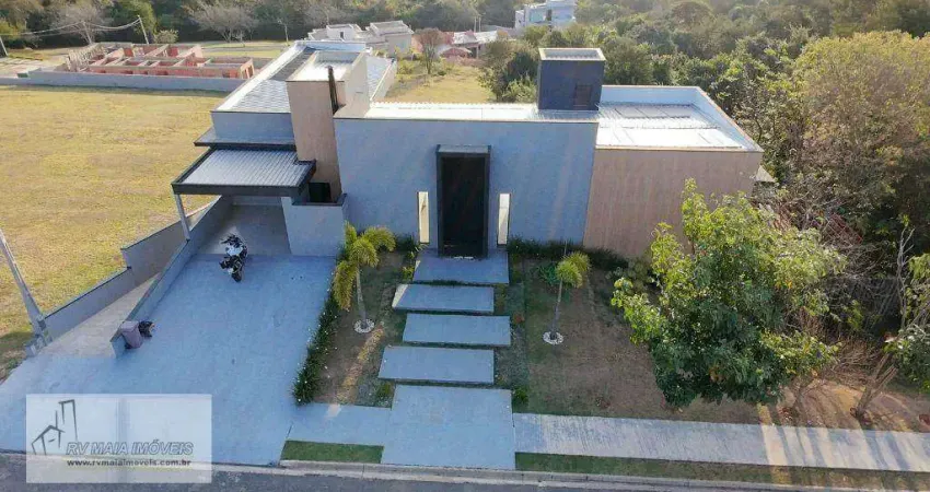 Casa com 3 dormitórios à venda, 300 m² por r$ 2.800.000,00 - condomínio village ipanema 2 - araçoiaba da serra/sp