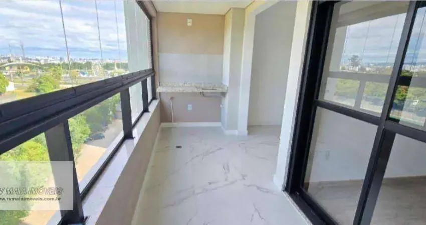 Apartamento com 1 dormitório à venda, 48 m² por r$ 517.000,00 - além ponte - sorocaba/sp