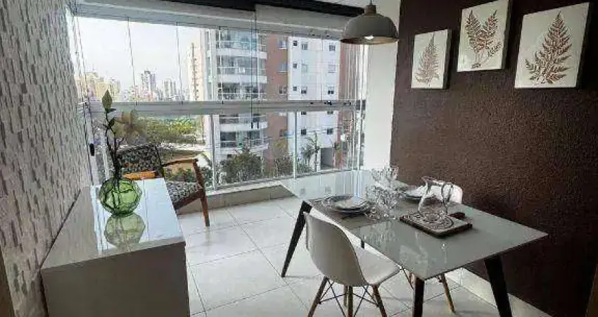 Apartamento com 1 dormitório para alugar, 45 m² por r$ 4.072/mês - parque campolim - sorocaba/sp