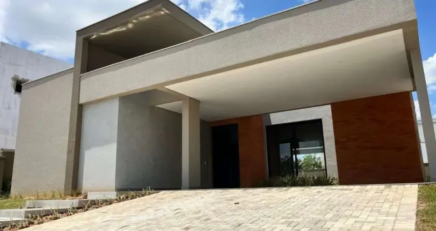 Casa com 3 dormitórios à venda, 261 m² por r$ 2.450.000 - alphaville nova esplanada i - votorantim/sp