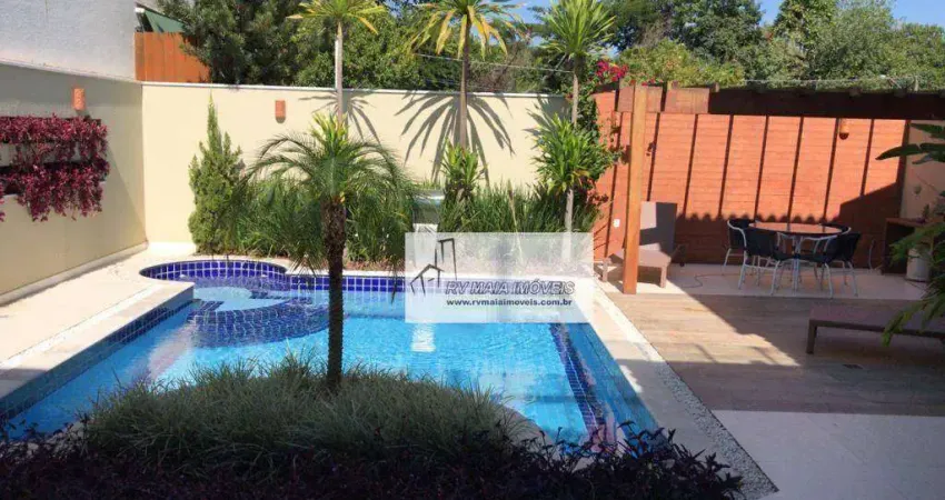 Casa com 4 dormitórios à venda, 448 m² por r$ 4.480.000,00 - condomínio sunset - sorocaba/sp