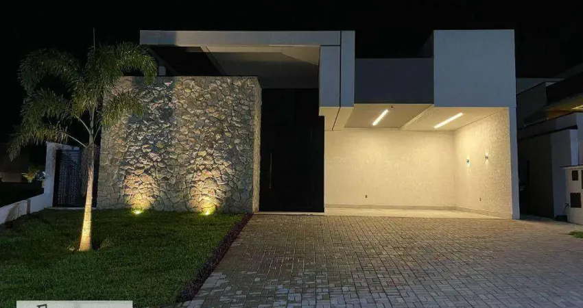 Casa com 3 dormitórios à venda, 238 m² por r$ 1.999.000,00 - alphaville nova esplanada 4 - votorantim/sp