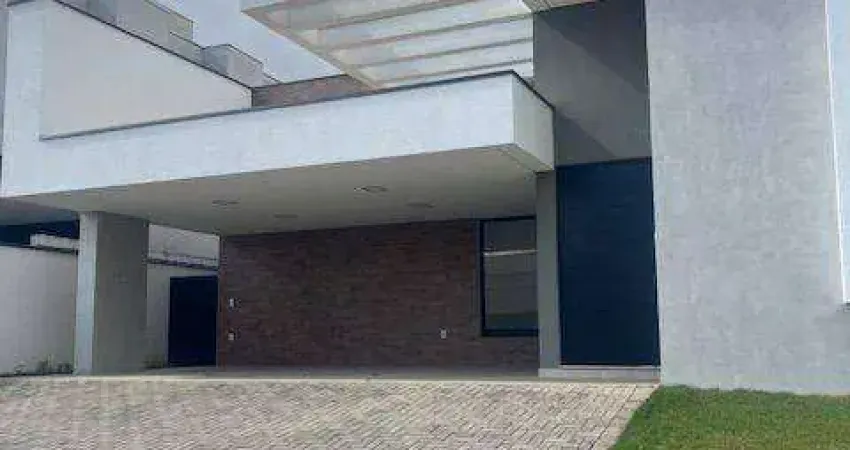 Casa com 3 dormitórios à venda, 240 m² por r$ 1.890.000,00 - alphaville nova esplanada 3 - votorantim/sp