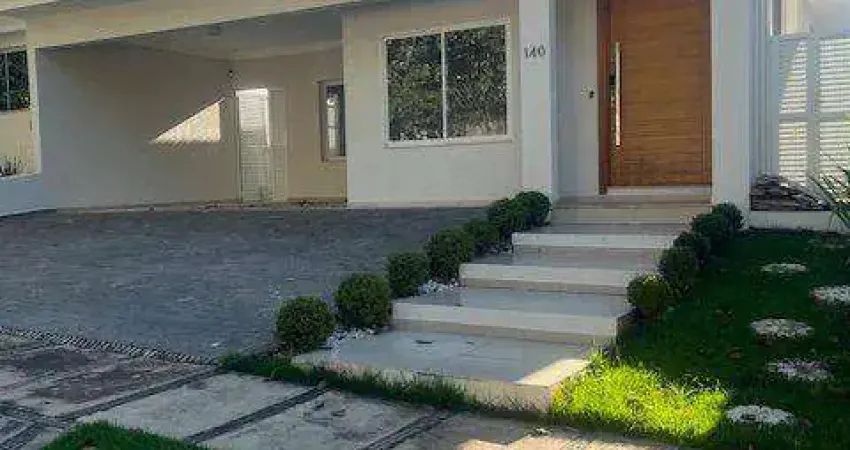 Casa com 3 dormitórios à venda, 215 m² por r$ 1.600.000,00 - condomínio mont blanc - sorocaba/sp