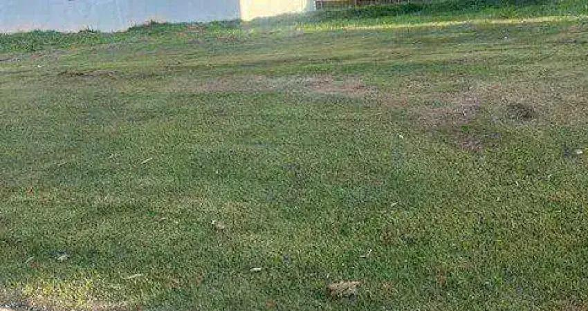 Terreno à venda, 545 m² por r$ 610.000,00 - alphaville nova esplanada 4 - votorantim/sp