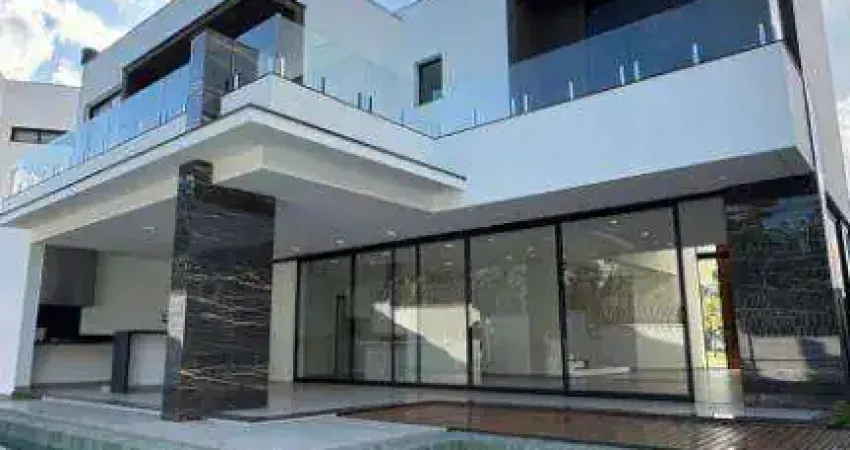 Casa com 4 dormitórios à venda, 406 m² por r$ 3.900.000 - alphaville nova esplanada i - votorantim/sp